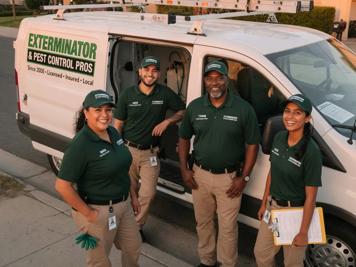 Emergency Pest Control company in Hartsville, IN