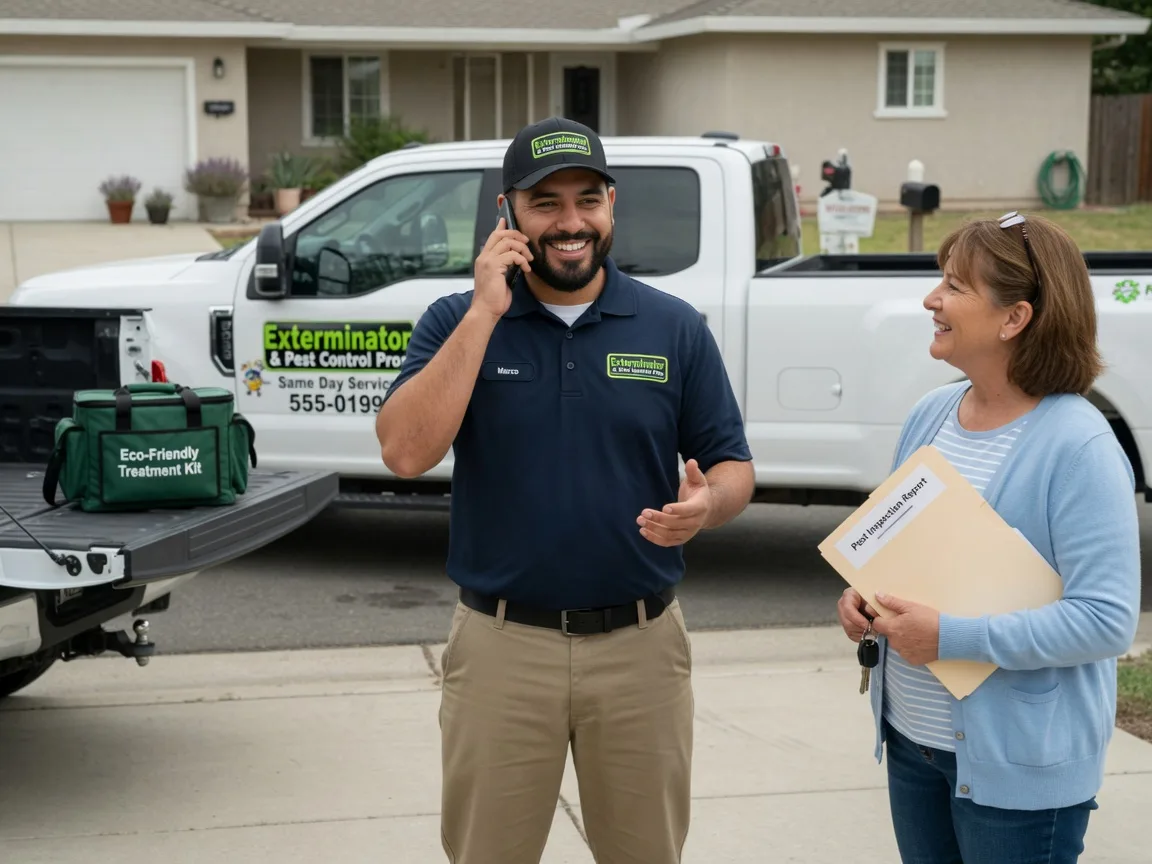 Emergency Pest Control Hartsville, IN FAQs